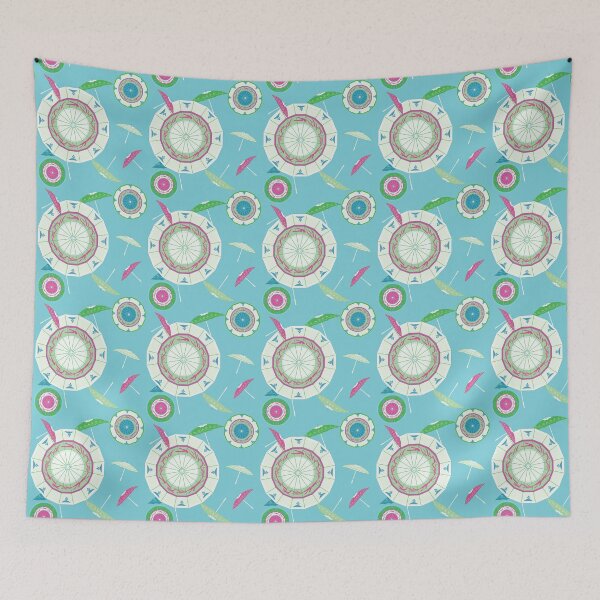 Item preview, Happy umbrellas - Peace is the word collection! designed and sold by DannysReRemodel.