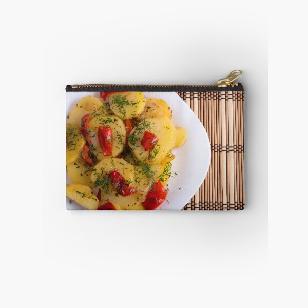 Item preview, Top view of a vegetarian dish with organic vegetables designed and sold by vladromensky.