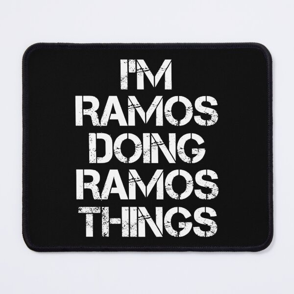 Item preview, Ramos Name T Shirt - I'm Ramos Doing Ramos Things Name Gift Item Tee designed and sold by chezeva.