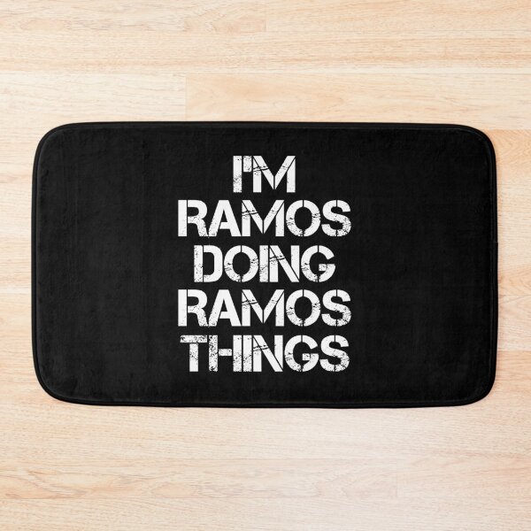 Item preview, Ramos Name T Shirt - I'm Ramos Doing Ramos Things Name Gift Item Tee designed and sold by chezeva.