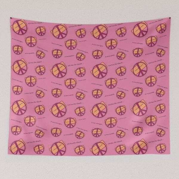 Item preview, I am your equal! Peace is the word! designed and sold by DannysReRemodel.