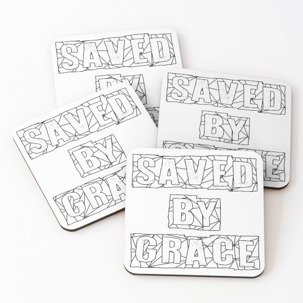Item preview, Saved by Grace  designed and sold by Patrick Chastain.