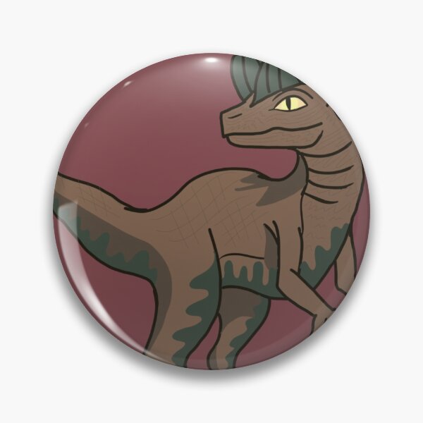 Item preview, Dilophosaurus designed and sold by Hannah Renee.