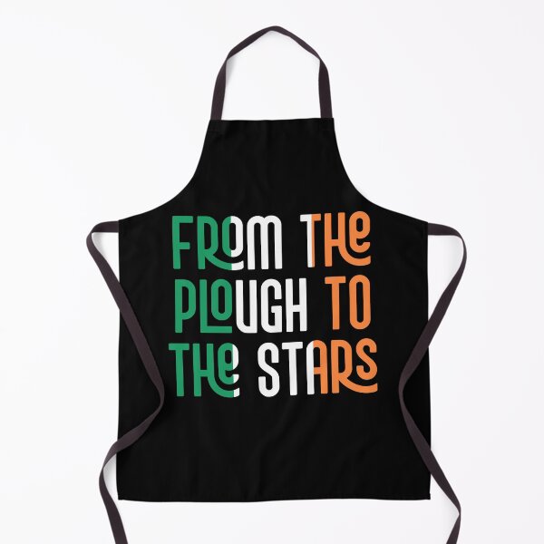 Item preview, From The Plough To The Stars - James Connolly Quote designed and sold by RevolutionInPaint.