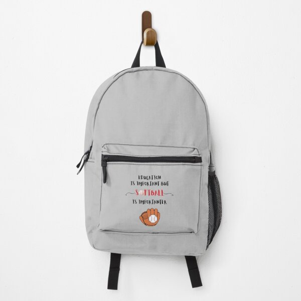 Item preview, Education Is Important But Softball Is Importanter designed and sold by dzairshirts.