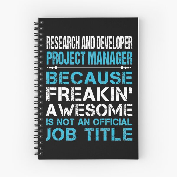 Item preview, Research And Developer Project Manager T Shirt - Freaking Awesome Job Gift Item Tee designed and sold by oetate4774.