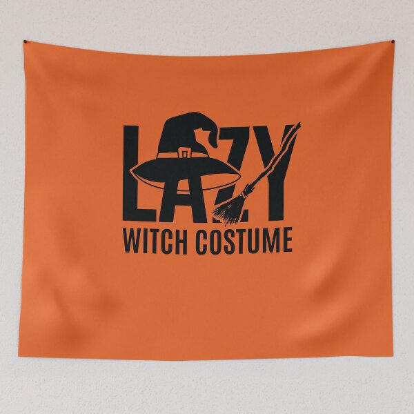 Item preview, Lazy Witch Costume Halloween Witch  designed and sold by The Junto Shop.