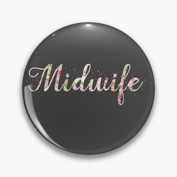 Item preview, Floral Midwife Certified Midwife Doula Birth Worker Midwife designed and sold by Dream-bubble.