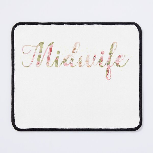 Item preview, Floral Midwife Certified Midwife Doula Birth Worker Midwife designed and sold by Dream-bubble.