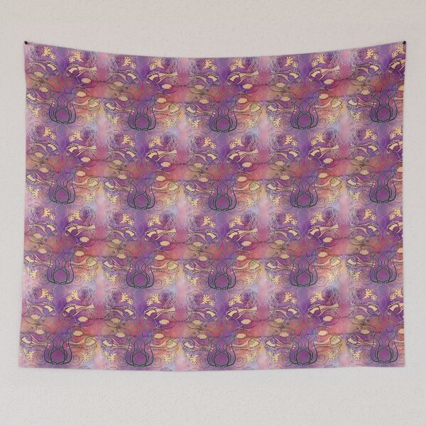 Item preview, Art nouveau abstract designed and sold by DannysReRemodel.