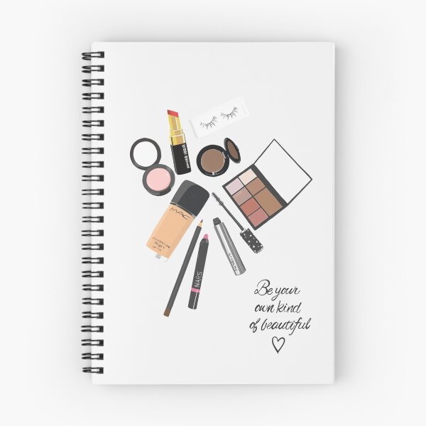 Item preview, Be your own kind of beautiful art print, make up art, cosmetic art designed and sold by uzualsunday.