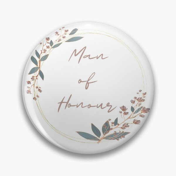 Item preview, Man of Honour bridal/wedding party designed and sold by designsbyreaia.