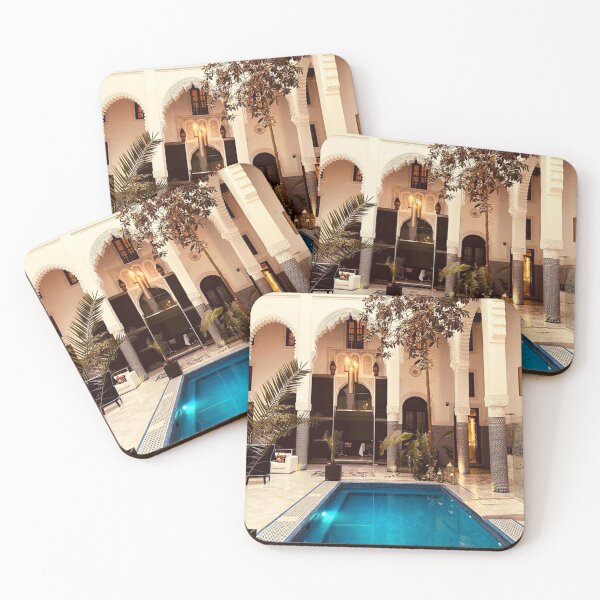 Item preview, Best Moroccan Riad Design – New Print designed and sold by BestOfTravel.