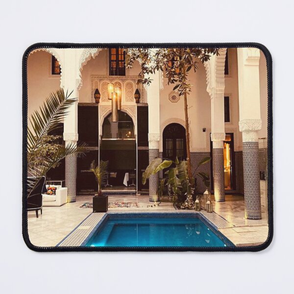 Item preview, Best Moroccan Riad Design – New Print designed and sold by BestOfTravel.