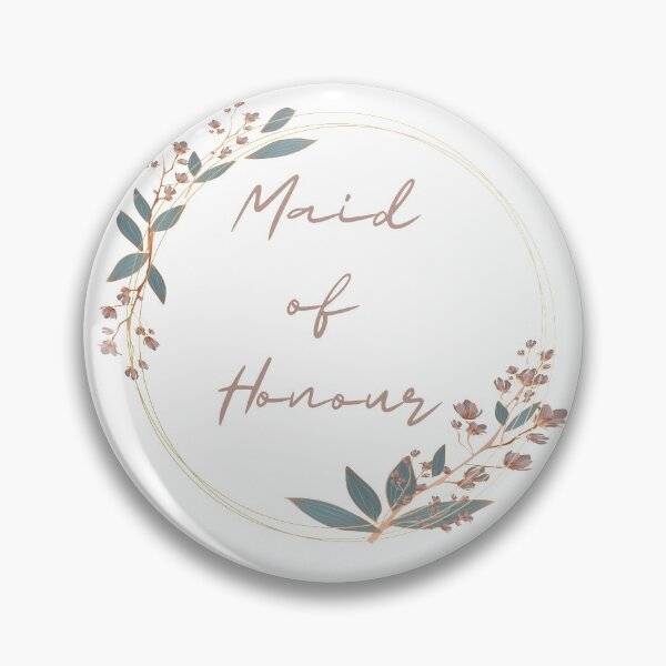 Item preview, Maid of Honour bridal/wedding party designed and sold by designsbyreaia.