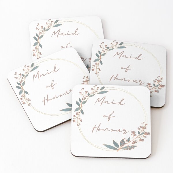 Item preview, Maid of Honour bridal/wedding party designed and sold by designsbyreaia.