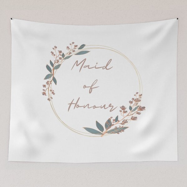 Item preview, Maid of Honour bridal/wedding party designed and sold by designsbyreaia.