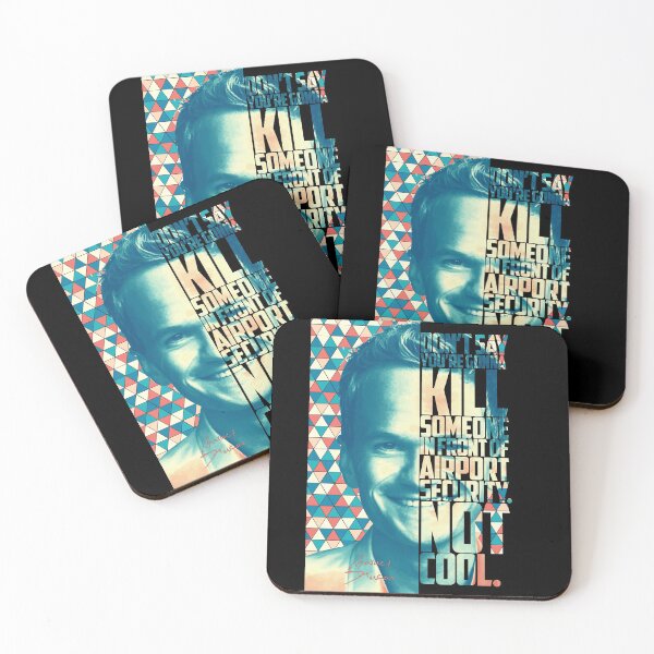 Item preview, Barney Stinson How I Met Your Mother Quote. designed and sold by Enea Kelo.