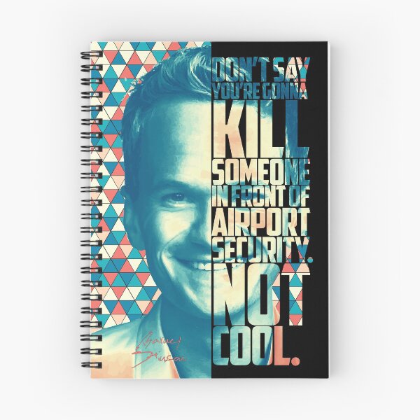 Item preview, Barney Stinson How I Met Your Mother Quote. designed and sold by Enea Kelo.