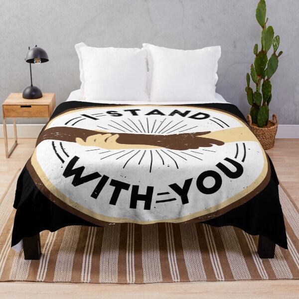 Item preview, end racism i stand with you designed and sold by Gossip Rag.