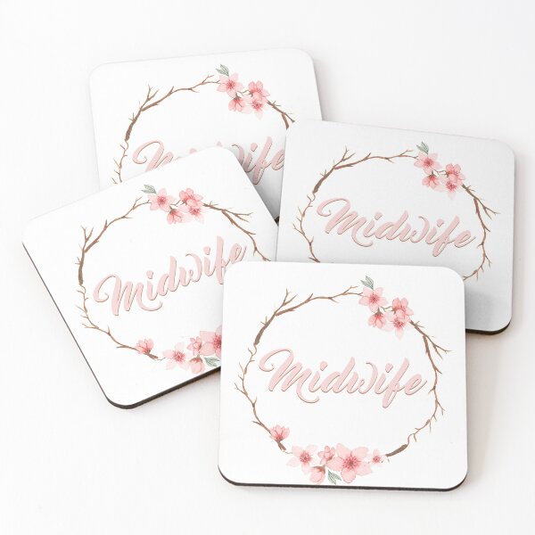 Item preview, Floral Midwife Certified Midwife Doula Birth Worker Midwife designed and sold by Dream-bubble.