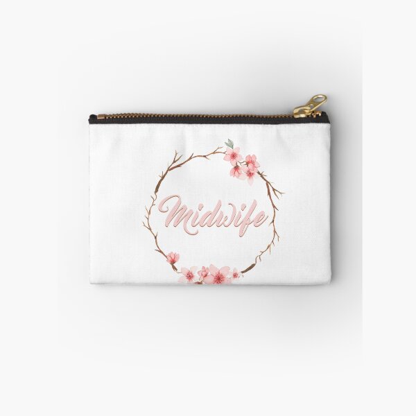 Item preview, Floral Midwife Certified Midwife Doula Birth Worker Midwife designed and sold by Dream-bubble.