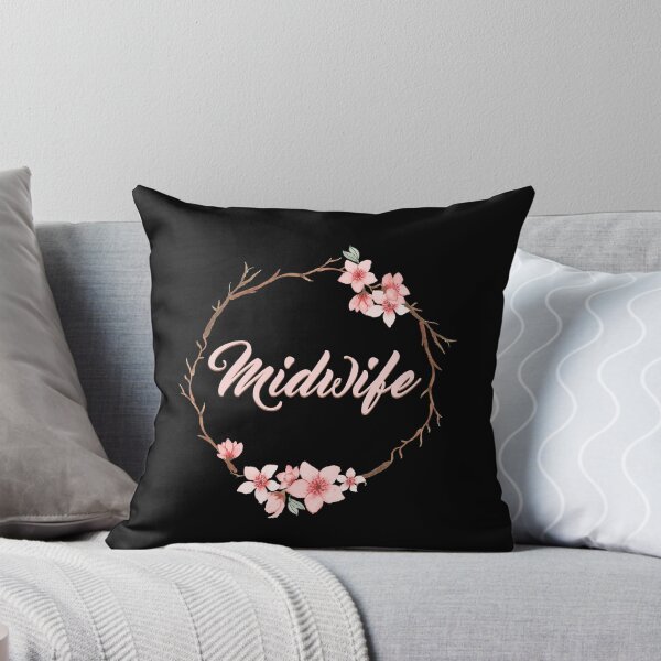 Item preview, Floral Midwife Certified Midwife Doula Birth Worker Midwife designed and sold by Dream-bubble.