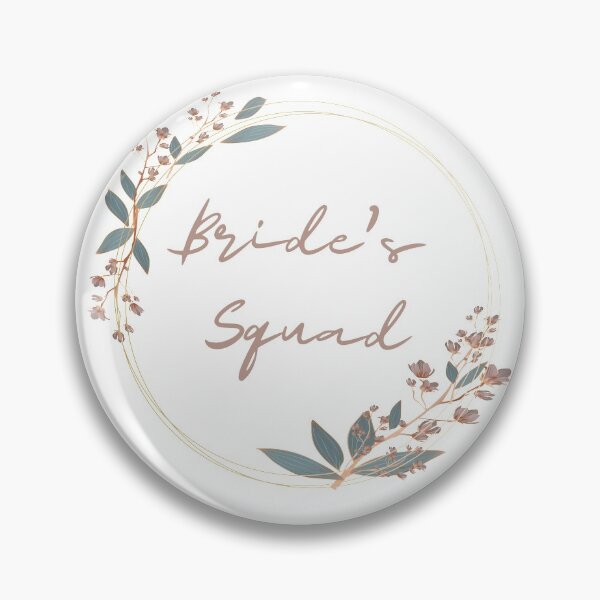 Item preview, Bride's Squad Hen-do/bridal/wedding party designed and sold by designsbyreaia.