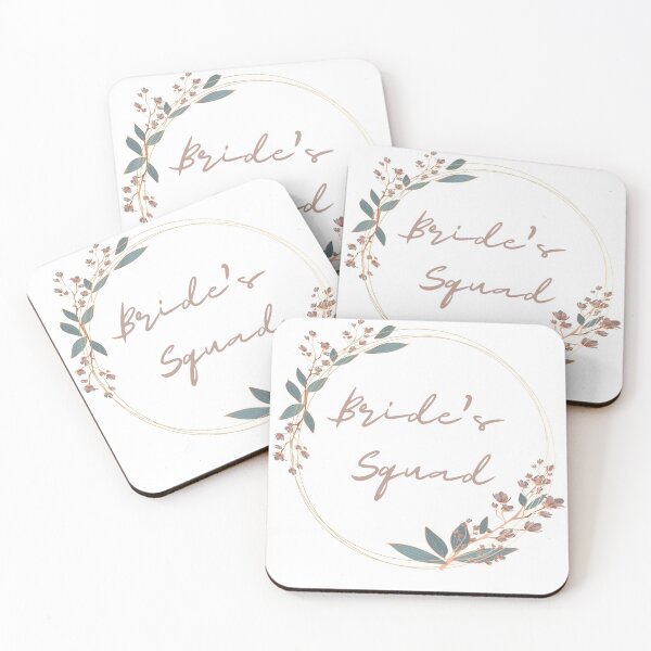 Item preview, Bride's Squad Hen-do/bridal/wedding party designed and sold by designsbyreaia.