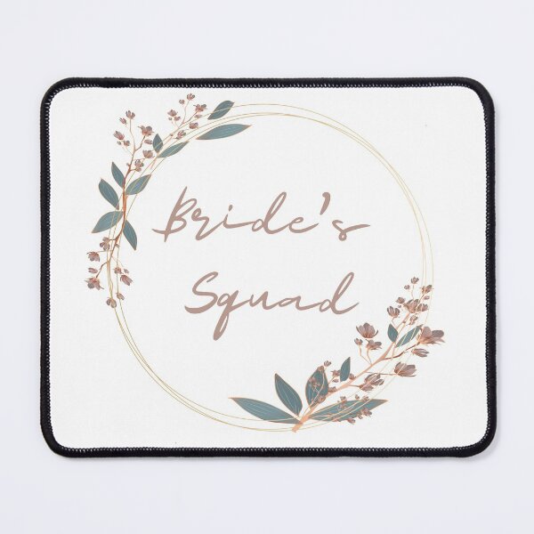 Item preview, Bride's Squad Hen-do/bridal/wedding party designed and sold by designsbyreaia.