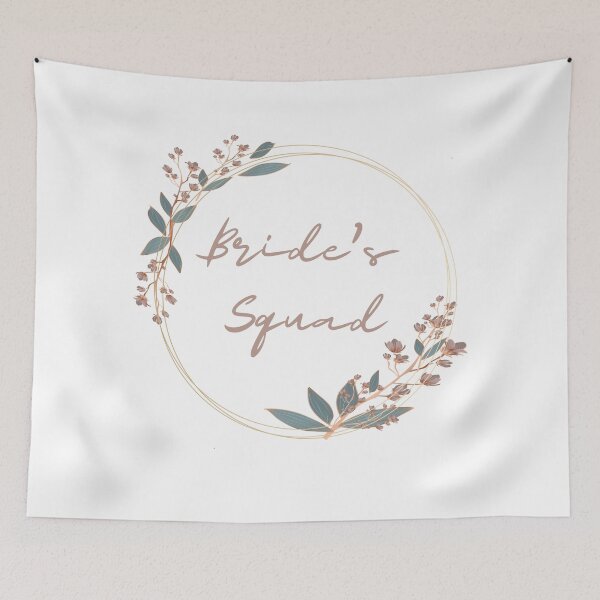 Item preview, Bride's Squad Hen-do/bridal/wedding party designed and sold by designsbyreaia.
