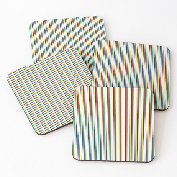 Item preview, Multi-Colored Vertical Stripes designed and sold by xorbah.