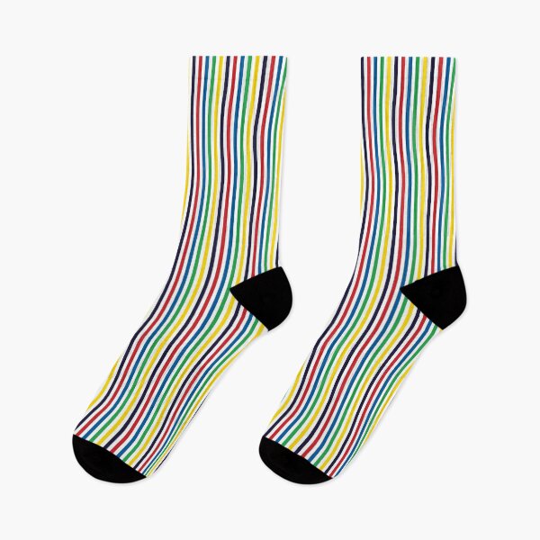 Item preview, Multi-Colored Vertical Stripes designed and sold by xorbah.