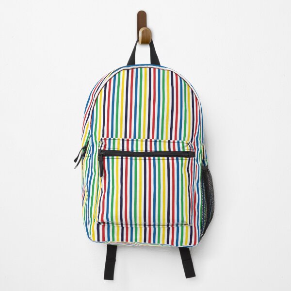 Item preview, Multi-Colored Vertical Stripes designed and sold by xorbah.