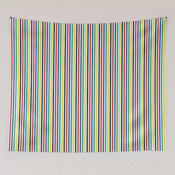 Item preview, Multi-Colored Vertical Stripes designed and sold by xorbah.