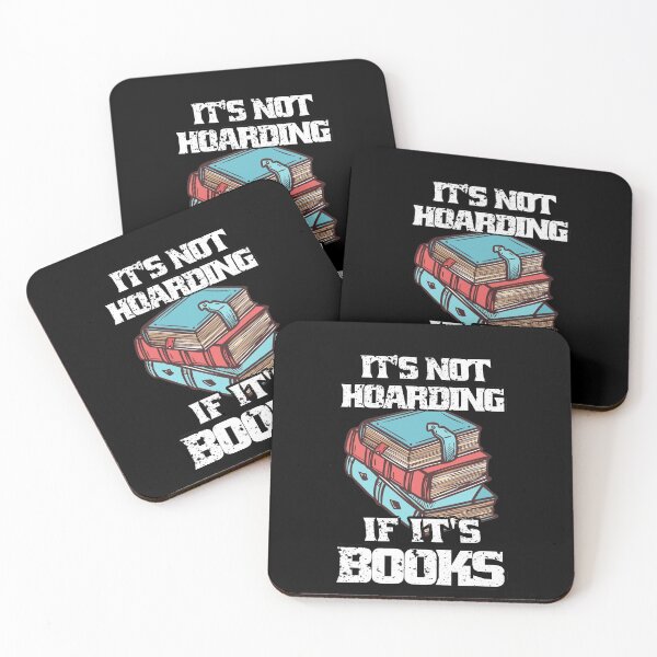 Item preview, It's Not Hoarding If It's Books designed and sold by Eddie SH.