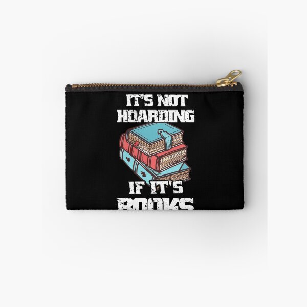 Item preview, It's Not Hoarding If It's Books designed and sold by Eddie SH.