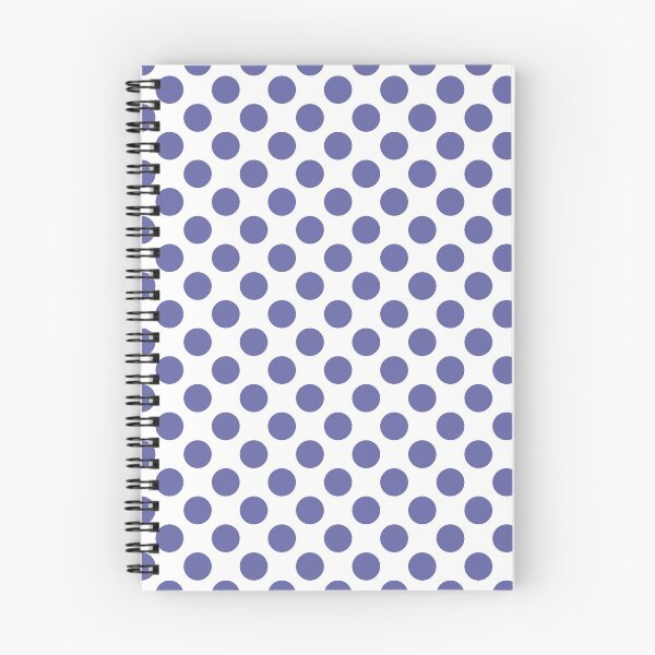 Item preview, Periwinkle Blue Indigo Polka Dots designed and sold by BleuSky.