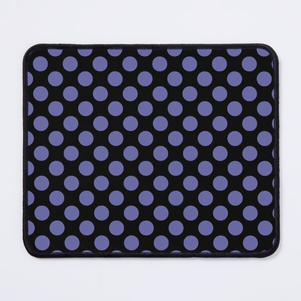 Item preview, Periwinkle Blue Indigo Polka Dots designed and sold by BleuSky.