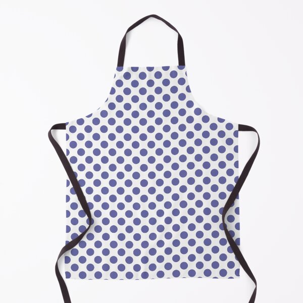 Item preview, Periwinkle Blue Indigo Polka Dots designed and sold by BleuSky.