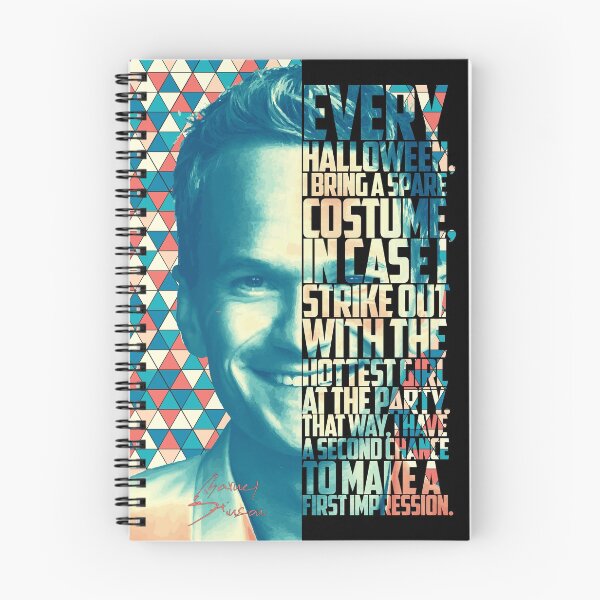 Item preview, Barney Stinson How I Met Your Mother Quote. designed and sold by Enea Kelo.