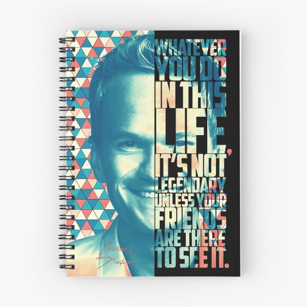 Item preview, Barney Stinson How I Met Your Mother Quote. designed and sold by Enea Kelo.