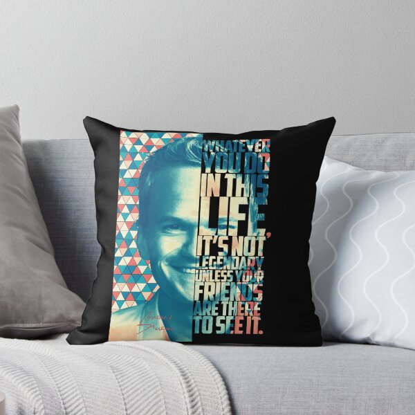 Item preview, Barney Stinson How I Met Your Mother Quote. designed and sold by Enea Kelo.