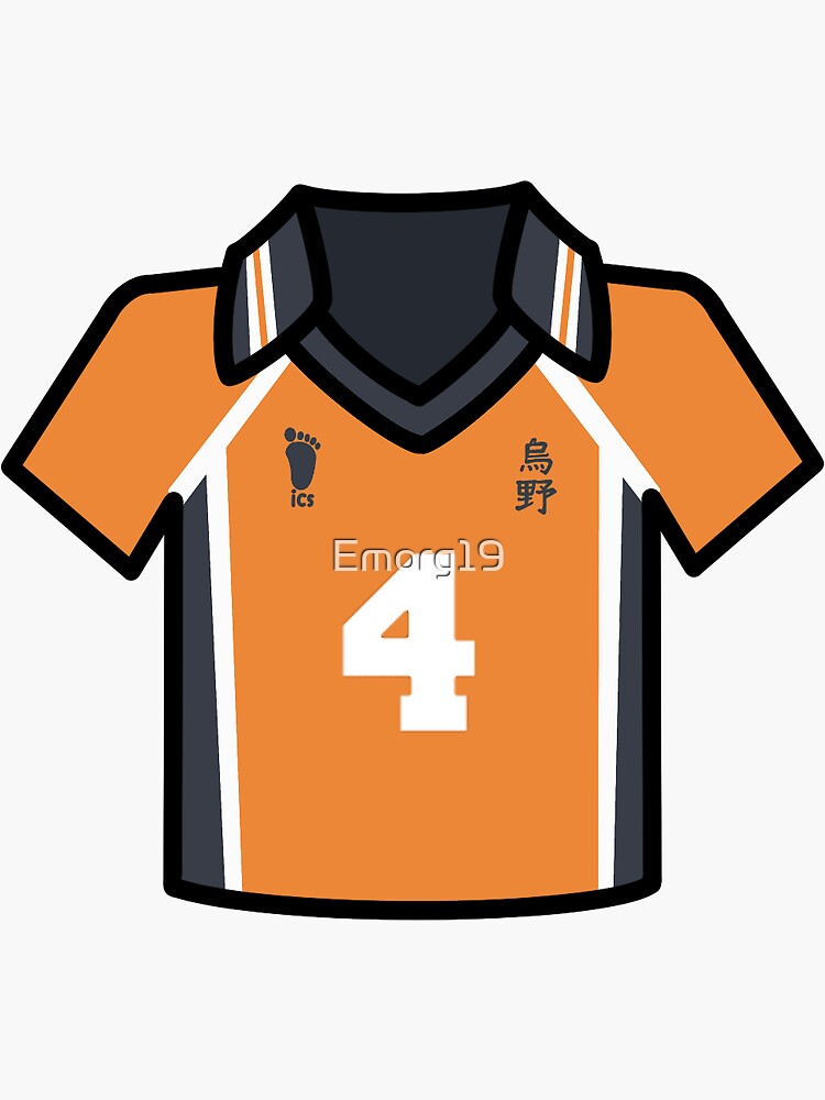 Nishinoya jersey deals