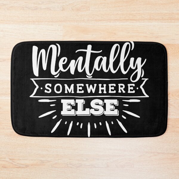 Item preview, Mentally somewhere else designed and sold by pnkpopcorn.