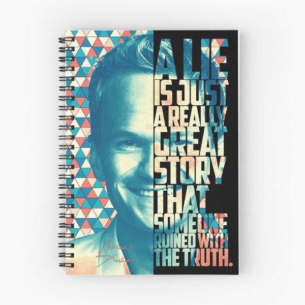 Item preview, Barney Stinson How I Met Your Mother Quote. designed and sold by Enea Kelo.
