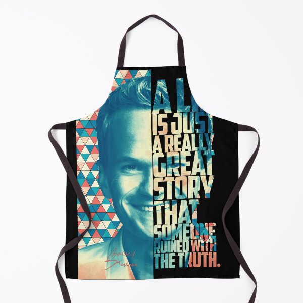 Item preview, Barney Stinson How I Met Your Mother Quote. designed and sold by Enea Kelo.
