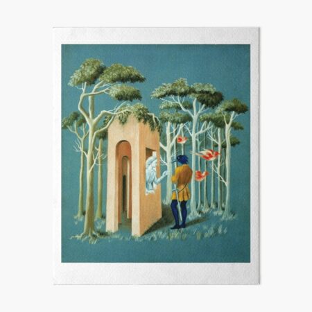 Item preview, Remedios Varo - Garden of love designed and sold by Vitage-Art45.