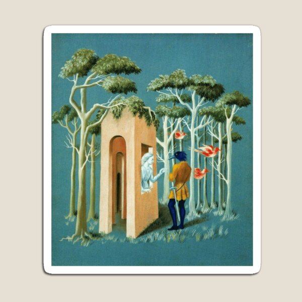 Artikel-Vorschau von Remedios Varo - Garten der Liebe, designt und verkauft von Vitage-Art45.