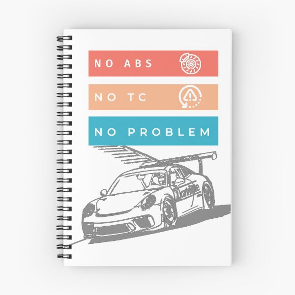 Item preview, Racing Hardcore - No ABS, No TC, No Problem designed and sold by cartribute.